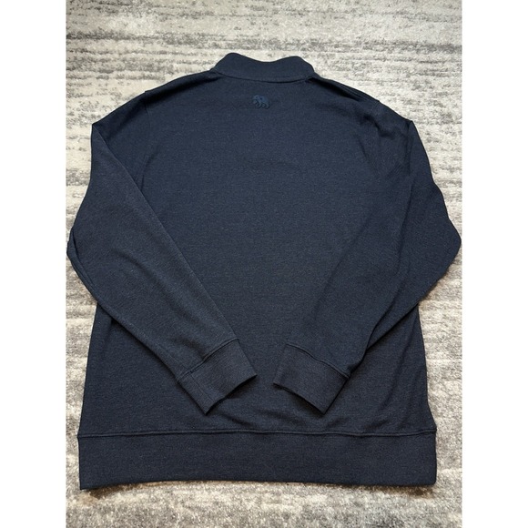 The Normal Brand Mens Large Puremeso Weekend Quarter Zip Lightweight Sweatshirt - Picture 9 of 10